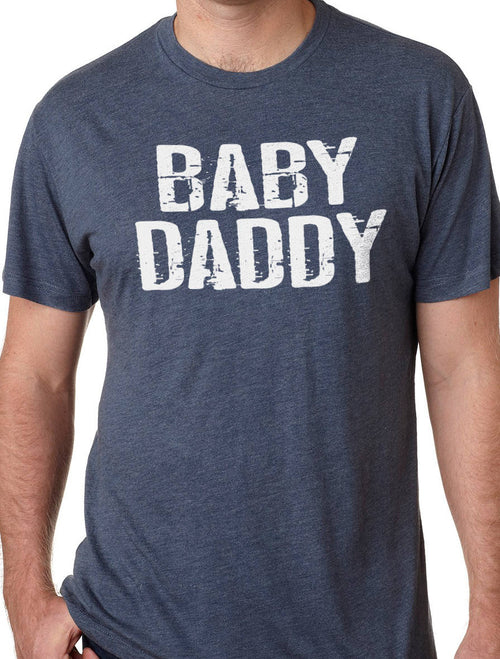 Casual Baby Daddy Shirt Cool Maternity Gift Funny Shirt Men - New Dad Gift Fathers Day Gift for men Husband Shirt Dad Shirt Husband Gift - eBollo.com