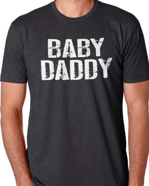 Funny Mens Shirt - New Dad Gift | Baby Daddy Shirt | New Dad Shirt Husband Shirt Mens shirt Valentines Day Gift Maternity Gift Husband Gift - eBollo.com