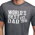 Dad Shirt - World's Best Dad T-shirt - Fathers Day Gift - Father Gift - Funny Shirt Men - Dad Gift - Fathers Day Tee - Husband Gift - eBollo.com
