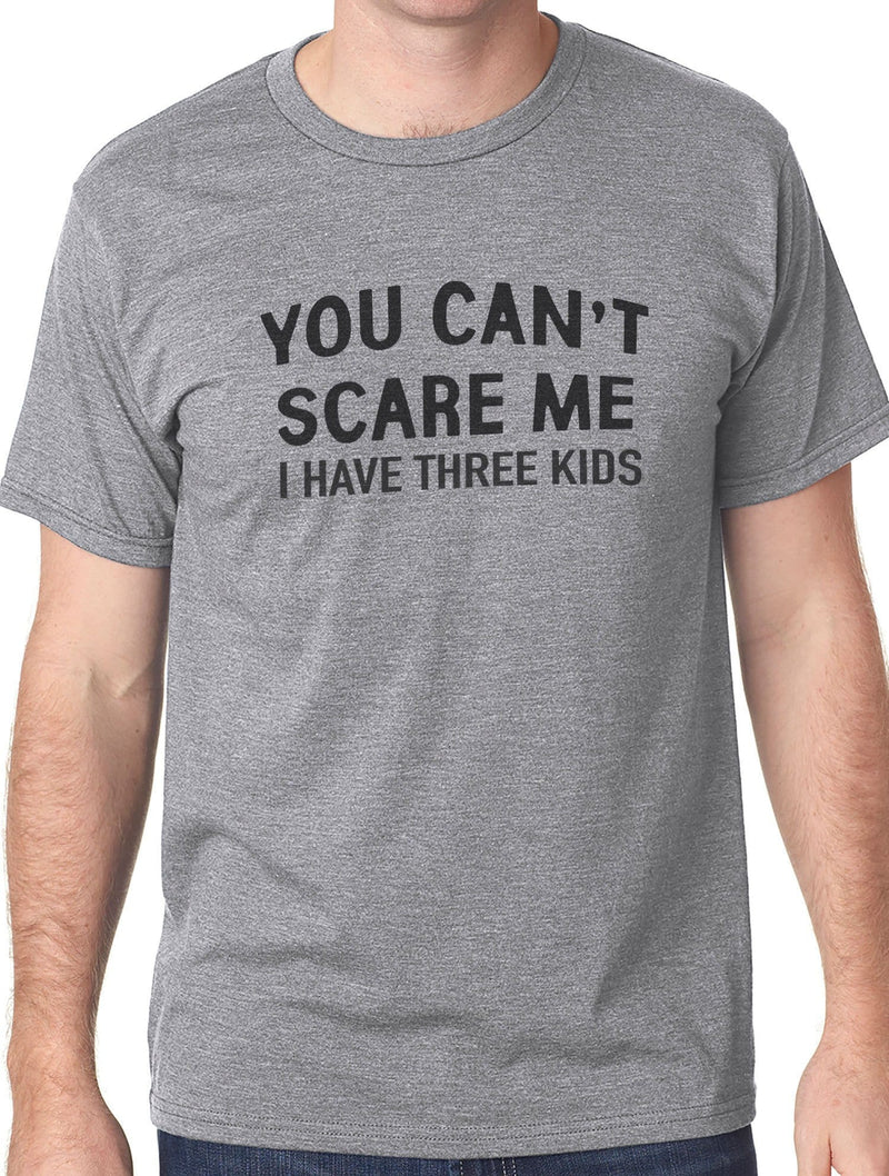 Dad Gift | You Can't Scare Me I Have Three Kids Shirt | Funny Shirts for Men - Fathers Day Gift - Funny TShirt - Husband Gift - Dad Gift - eBollo.com