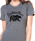Godmother Shirt, Godmother Bear Shirt, Mothers Day Gift, Funny Bear Shirt for Godmother Funny Godmother Shirt - eBollo.com