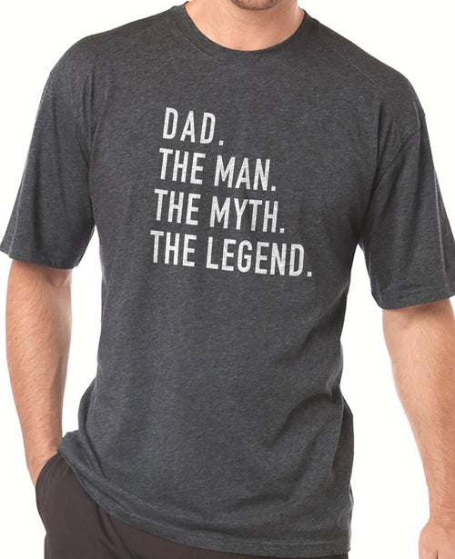 Dad. The Man. The Myth. The Legend Shirt | Fathers Day Gift - Dad Tee - Funny Shirt for Men - Mens Tshirt - Dad Gift - Grandpa Tees - eBollo.com