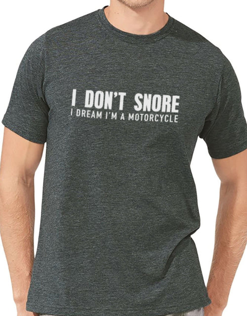 Snore Shirt I Don't Snore I Dream I'm a Motorcycle - Christmas Dad Gift - Funny Shirt Dad Shirt Husband Gift Dad Gift Grandpa Gift - eBollo.com