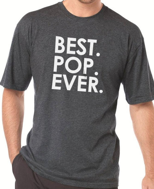 Best Pop Ever Shirt | Funny Shirts for Men - Fathers Day Gift - Dad Shirt - Pop Shirt - Funny Tshirt - Dad Gift - Grandpa Gift - Father Gift - eBollo.com