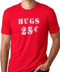 Valentine Gift | Funny Shirts for Men - Hugs 25 Cents TShirt Valentines Day Gift Unisex Shirt Husband Gift - Birthday Gift - eBollo.com