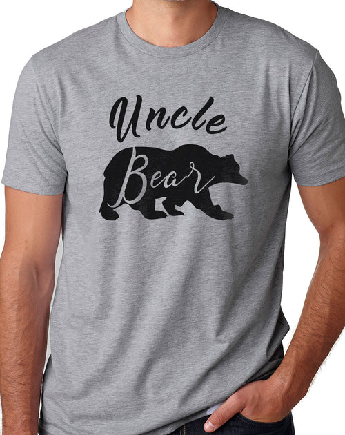 Uncle Gift | Uncle Bear | Funny Shirts for Men - Uncle Shirt - Fathers Day Gift - Brother Bear Tshirt - Bear Gift Tee - Funny Uncle TShirt - eBollo.com