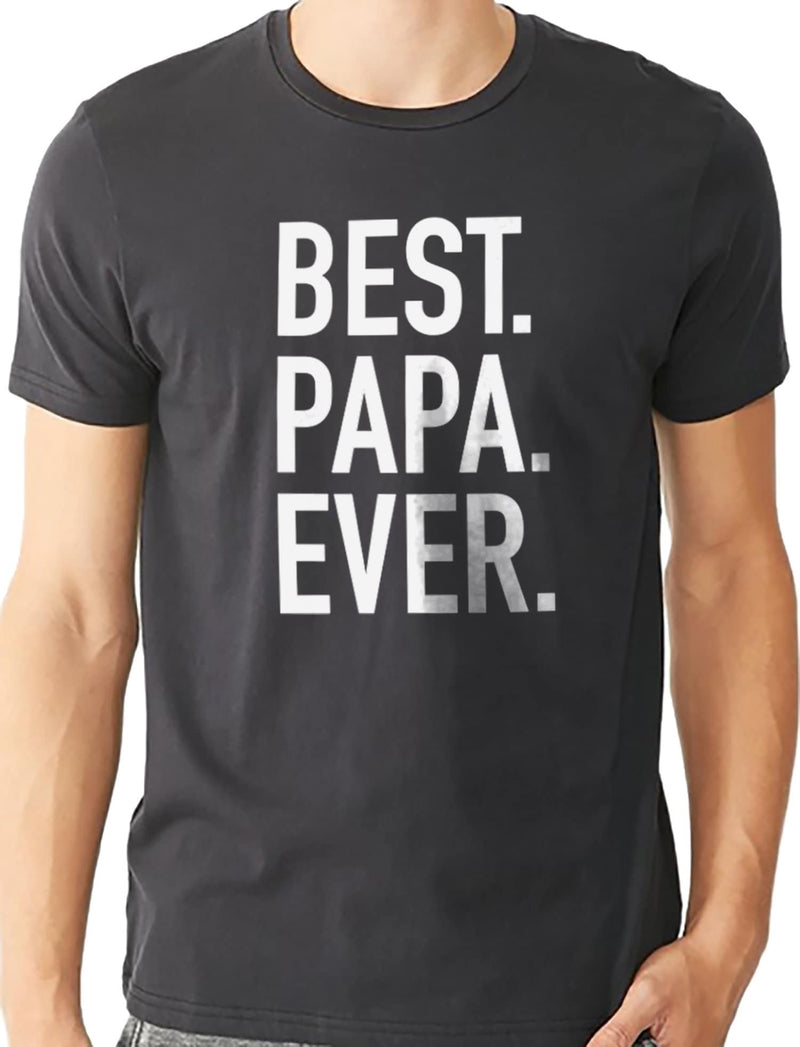 Best Papa Ever Shirt | Fathers Day Gift - Father Gift Papa Shirt Dad T-shirt - Funny Shirt Men - Papa Gift Funny Tee - eBollo.com