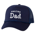 Dad Hat Cap - Amazing Dad - Fathers Day Gift - Cap for Dad - Father Trucker Hat Papa Gift - Gift for Him - Hat Cap - Husband Hat - eBollo.com