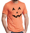 Pumpkin Face Shirt Halloween T Shirt Soft T-shirt Pumpkin Face Tee Funny Shirt Unisex T-Shirt - eBollo.com