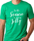 Christmas Shirt | Tis the Season To Be Jolly Shirt | Gifts for Dad - Christmas Day Shirt - Holiday Gift - Husband Gift - Christmas Gift - eBollo.com