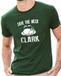 Christmas Gift Save The Neck for me Clark Christmas Shirt Funny TShirt Husband Gift unisex Shirt - eBollo.com