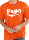 Father's Day Gift Papa Since 2015 Mens T shirt Dad Gift Shirta Husband Gift Funny Tshirt New Dad for Awesome Dad - eBollo.com