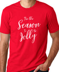 Christmas Shirt | Tis the Season To Be Jolly Shirt | Gifts for Dad - Christmas Day Shirt - Holiday Gift - Husband Gift - Christmas Gift - eBollo.com