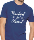Christmas Dad Gift | Thankful and Blessed T Shirt Christmas Shirt Holiday Gift Husband Gift Wife Shirt Unisex Shirt Christmas Day Gift - eBollo.com