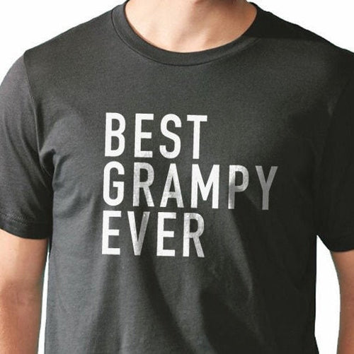Best Grampy Ever | Funny Shirt Men - Fathers Day Gift - Grampy Shirt - Grandpa T-shirt - Grandpa Gift - Grampy Tshirt - for men - eBollo.com
