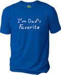 Dad Shirt - I'm Dad's Favorite | Fathers Day Gift - Funny Shirts for Men - Mens T shirt Dad Gift Shirt for Dad Papa Shirt Funny Tshirts - eBollo.com