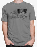 Easter | Egg Hunter - Easter Day Funny Shirt Mens Husband Dad Wife Humor Graphic Novelty Funny T Shirt Tee - eBollo.com