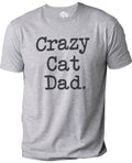 Crazy Cat Dad Shirt | Funny Shirt Men - Cat Lover Gift - Dad Gift - Fathers Day Gift - Cat Daddy - Gift for Him - Funny Cat Shirt - eBollo.com