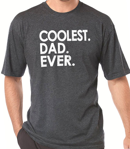 Coolest Dad Ever Shirt | Funny Shirts for Men - Fathers Day Gift - Dad Gift - Husband, Dad T-Shirt - Dad Shirt - eBollo.com