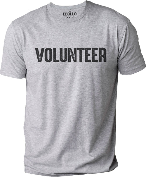 Volunteer Shirts | Volunteer Firefighter T Shirt - Husband Gift - Events - Election - College Tshirt - School, Teacher Shirt - Shirt Men - eBollo.com