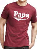 Fathers Day Gift - Papa Since 2015 Papa Shirt Anniversary Gift Mens Shirt Husband Gift Personalized Gift New Dad Shirt Funny Shirt Men - eBollo.com