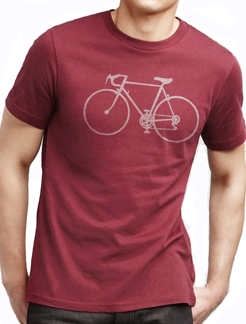 Bike Shirt - Bicycle T-shirt - Mens Shirt - Cycle Bike Gift - Gifts for Dad - Dad Christmas Gifts - Bike Gift for Husband - Biking Gift - eBollo.com