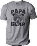 Papa Bear Shirt | Funny Shirt Men - Fathers Day Gift - Dad Shirt - Husband Gift - Proud Father Gift - Graphic Novelty Funny Tshirt - eBollo.com