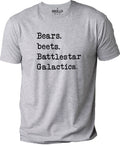 Bears beets Battlestar Galactica Shirt The Office Husband Gift - Christmas Dad Gift - The Office Shirt - Funny Shirts for Men Boyfriend Gift - eBollo.com