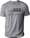 Easter | Egg Hunter - Easter Day Funny Shirt Mens Husband Dad Wife Humor Graphic Novelty Funny T Shirt Tee - eBollo.com