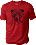 Papa Bear Shirt | Fathers Day Gift - Funny Shirt Men - Dad Shirt - Husband Gift - Papa Gift - Graphic Novelty Funny Shirt - eBollo.com