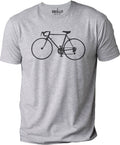 Bike Shirt - Bicycle T-shirt - Mens Shirt - Cycle Bike Gift - Gifts for Dad - Dad Christmas Gifts - Bike Gift for Husband - Biking Gift - eBollo.com