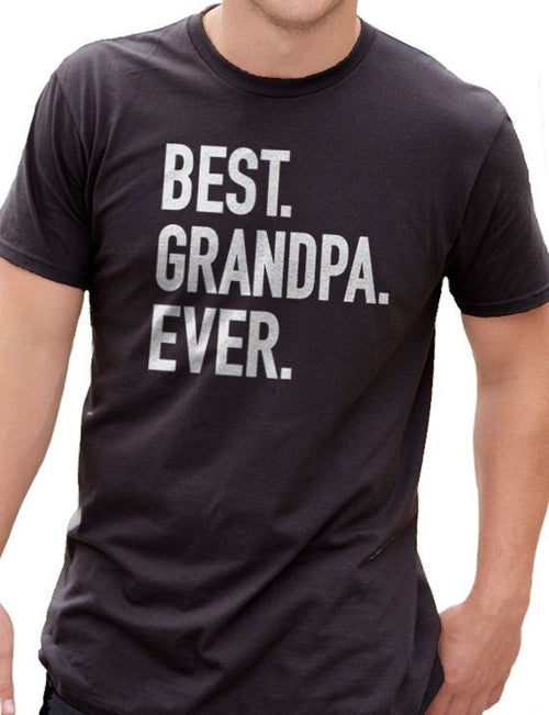 Funny Grandpa Shirt - Best Grandpa Ever Shirt - Fathers Day Gift - Grandpa Birthday Gift - Funny Shirt Men - Gift for Grandpa - eBollo.com