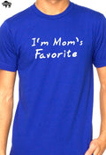 Mom Gift - I'm Mom's Favorite | Funny Shirts for Men - Mothers Day Gift - Mother Gift Mommy Gift Mom Mother Gift - Birthday Gift - eBollo.com