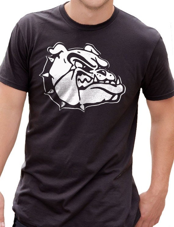 Husband Gift - Graphic Bulldog Shirt | Fathers Day Gift - Funny Shirt Men - Son Gift - Graphic Dog Bulldogs College Shirt - Birthday Gift - eBollo.com