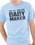 Husband Shirt - Baby Maker | Funny Shirt Men - Mens T shirt Husband Gift New Dad Maternity Gift for Dad Fathers Day Gift Maternity Dad to be - eBollo.com