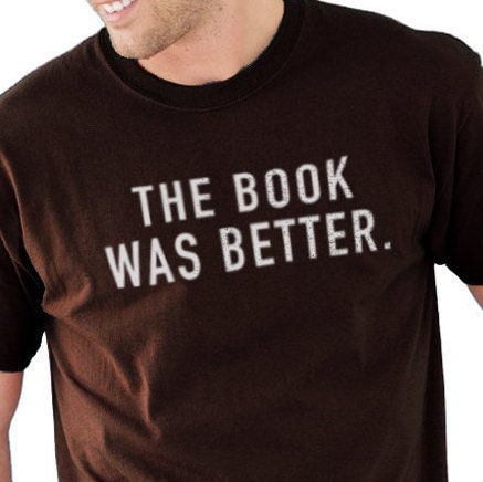 Funny Shirt Men | Dad Gift - The Book Was Better Shirt Husband Gift Unisex Shirt Dad Shirt Birthday Gift Geek Reading Gift Funny Shirt - eBollo.com