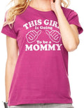 Mommy to be | This Girl is going to be a Mommy Funny Shirt Women - Valentine Gift - New Mom Gift Mothers Day Gift - Baby Pregnancy shirt - eBollo.com