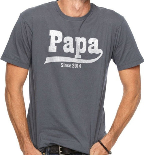 Papa shirt - Funny Shirts for Men - Fathers Day Gift - Mens T Shirt - Papa Gift - I love My Papa - Dad Shirt - Husband Gift, Father Shirt - eBollo.com