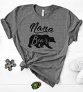 Nana Bear Shirt | Grandma shirt - Nana Gift - Best Gift for Nana - Mothers Day Shirt - Nana Shirt - Womens Shirt - Love my Nana - eBollo.com
