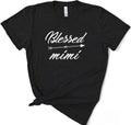 Blessed Mimi Shirt | Mothers Day Gift - Funny Shirt Women - Mom Gift - Mimi Shirt - Mom Shirt - Wife Gift - Mother Gift - eBollo.com