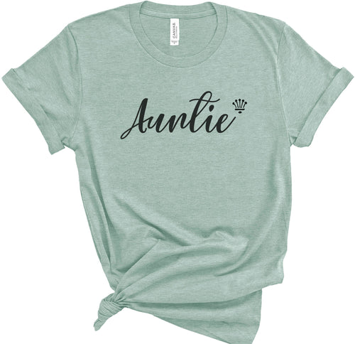 Gift for Aunt - Mothers Day Gift - Auntie Shirt | Sister Gift Auntie Gift Funny Shirt Women - I Love My Aunt - Aunt Shirt - eBollo.com