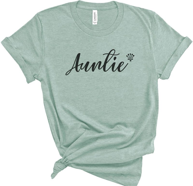 Gift for Aunt - Mothers Day Gift - Auntie Shirt | Sister Gift Auntie Gift Funny Shirt Women - I Love My Aunt - Aunt Shirt - eBollo.com