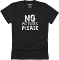 NO Pictures PLEASE Shirt | Funny Shirts for Men - Mens T-Shirt - Fathers Gift - Dad Gift - Husband Gift - Brother Gift - Dad Gift - eBollo.com
