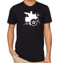 Classic Drums Mens Shirt - Fathers Day Gift - Funny Shirts for Men - Dad Gift - Gift for Him - Graphic Tee Drums Band Tshirt Funny Men Shirt - eBollo.com