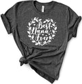 Best Nana Ever Shirt | Mothers Day Gift - Nana Shirt - Mom Gift - Womens Shirt - Grandma shirt - Nana Gift Shirt - Best Grandma Shirt - eBollo.com
