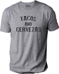 Tacos and Cervezas Shirt | Funny Shirt - Fathers Day Gift - Dad Gift - Funny Vacations T-shirt - Husband Shirt - Funny Tacos Shirt - eBollo.com