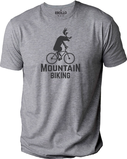 Mountain Biking Shirt | Funny Mountain Shirt - Bike Gift - Bicycle TShirt - Bike Clothing - Fathers Day Gift - Husband Gift - Dad Gift - eBollo.com