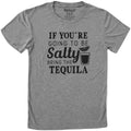 If You're Going to be Salty Bring the Tequila Shirt |  Funny Beach Shirt - Funny Shirt for Men - Husband Gift Shirt - Tequila Shirt - eBollo.com