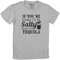 If You're Going to be Salty Bring the Tequila Shirt |  Funny Beach Shirt - Funny Shirt for Men - Husband Gift Shirt - Tequila Shirt - eBollo.com