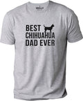 Best Chihuahua Dad Ever Shirt | Funny Shirt Men - Fathers Day Gift - Dad Shirt - Husband Gift - From Daughter to Dad - Chihuahua Dog Shirt - eBollo.com